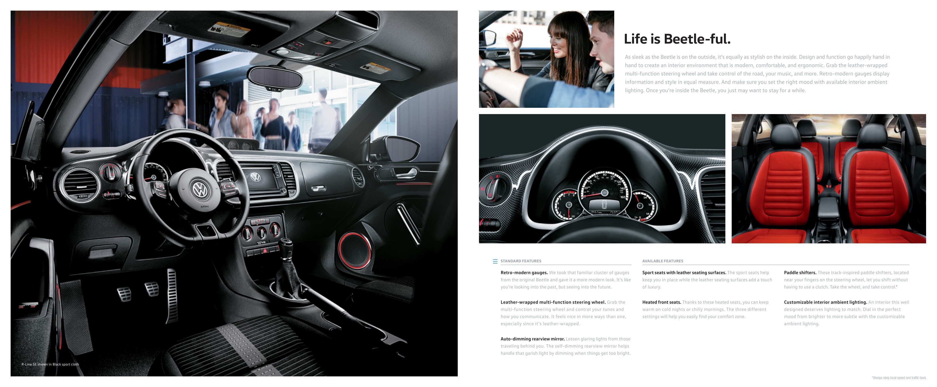 2016 VW Beetle Brochure Page 10